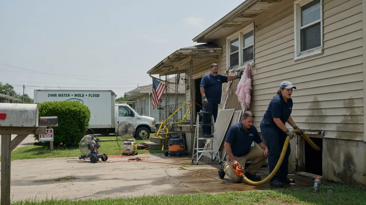 Water Damage Repair in Perry, ME near me
